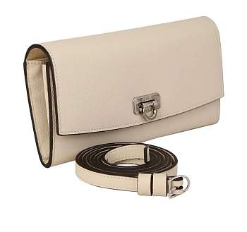 Клатч женский кожаный