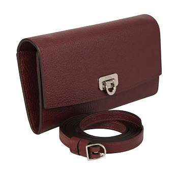 Клатч женский кожаный